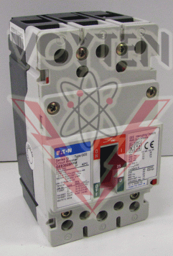 GEE3025FFM Circuit Breaker by Eaton, Cutler Hammer or Westinghouse