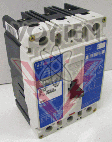 FWF3175L Circuit Breaker by Eaton, Cutler Hammer or Westinghouse