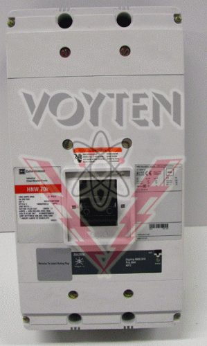 HNW3125T33W Circuit Breaker by Eaton, Cutler Hammer or Westinghouse