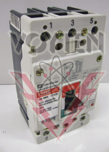 EGE3100FFG Circuit Breaker by Eaton, Cutler Hammer or Westinghouse