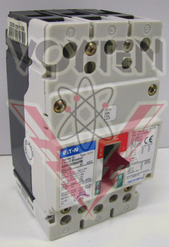 GEH3025AFM Circuit Breaker by Eaton, Cutler Hammer or Westinghouse