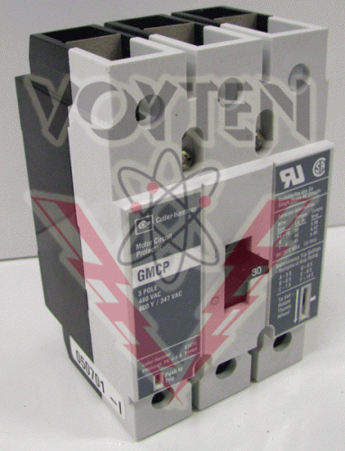 GMCP030H1C Circuit Breaker by Eaton, Cutler Hammer or Westinghouse