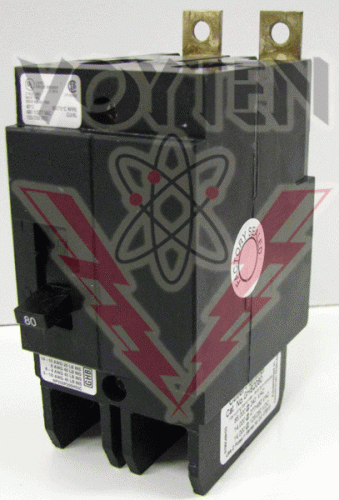 GHB2080 Circuit Breaker by Eaton, Cutler Hammer or Westinghouse