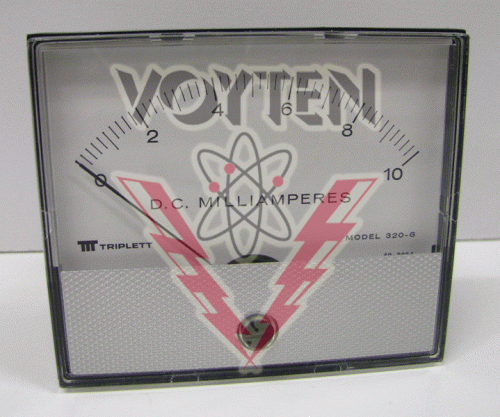 320G 0-10DCMA Milliamperes Meter by Triplett