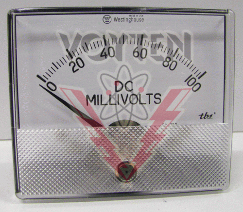 GX-352 Millivolt Meter by Eaton, Cutler Hammer or Westinghouse