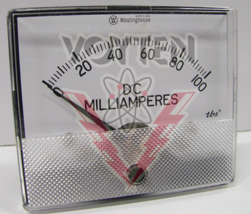 GX352A Milliamperes Meter by Eaton, Cutler Hammer or Westinghouse