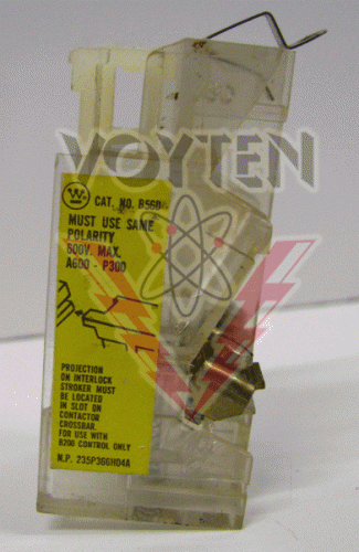 B56D Contact Block by Eaton, Cutler Hammer or Westinghouse