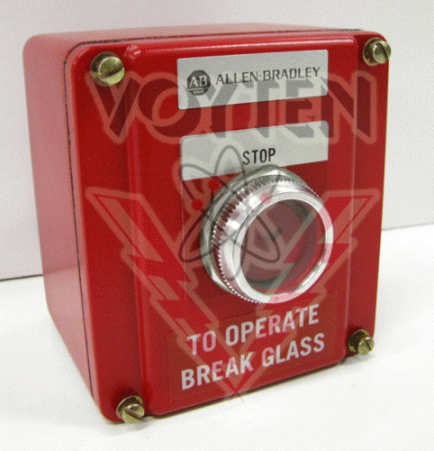 800T-NX115 Push Button by Allen Bradley