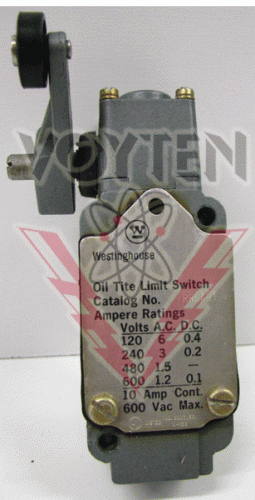 RRLAB1 Limit Switch by Eaton, Cutler Hammer or Westinghouse