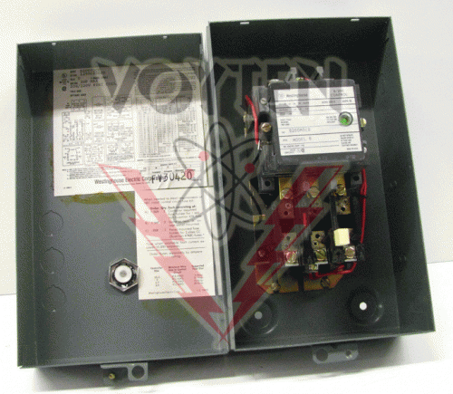 B200SOCB Starter by Eaton, Cutler Hammer or Westinghouse