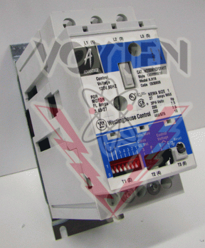 W200M1CFCY4Y7 Starter by Eaton, Cutler Hammer or Westinghouse