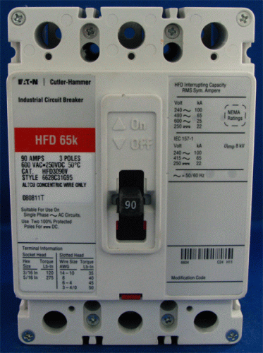 HFD3090V Circuit Breaker