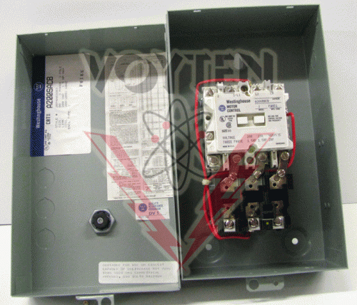 A200SACB Starter by Eaton, Cutler Hammer or Westinghouse