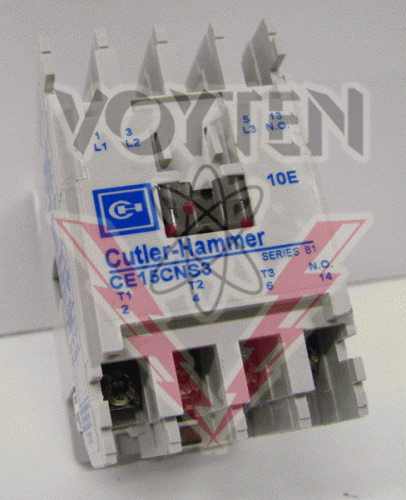 CE15CNS3XBB Contactor by Eaton, Cutler Hammer or Westinghouse