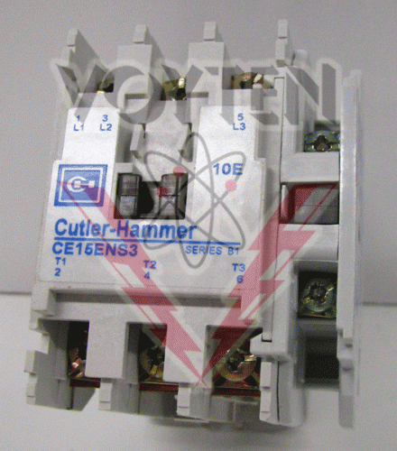 CE15ENS3TB Contactor by Eaton, Cutler Hammer or Westinghouse
