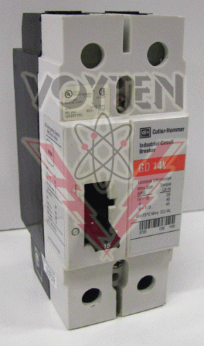GD2015 Circuit Breaker by Eaton, Cutler Hammer or Westinghouse