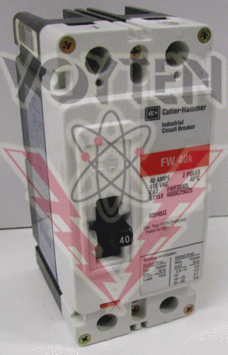 FWF2040L Circuit Breaker by Eaton, Cutler Hammer or Westinghouse