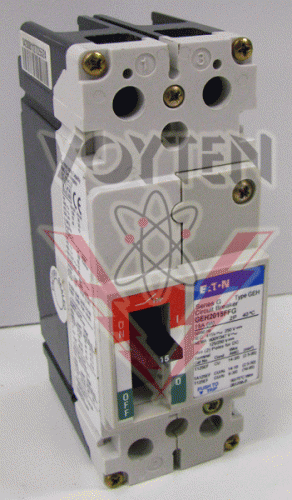 GEH2015FFG Circuit Breaker by Eaton, Cutler Hammer or Westinghouse