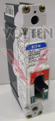 GEB1025FFG Circuit Breaker by Eaton, Cutler Hammer or Westinghouse