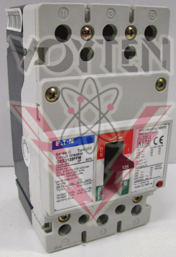 GEE3125FFM Circuit Breaker by Eaton, Cutler Hammer or Westinghouse
