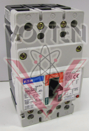 GEB3100FFM Circuit Breaker by Eaton, Cutler Hammer or Westinghouse