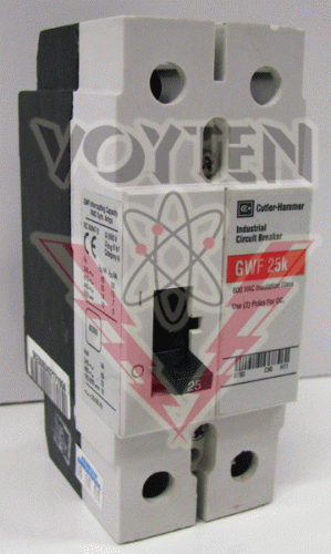 GWF2025 Circuit Breaker by Eaton, Cutler Hammer or Westinghouse