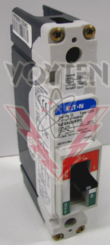 GEB1020FFG Circuit Breaker by Eaton, Cutler Hammer or Westinghouse