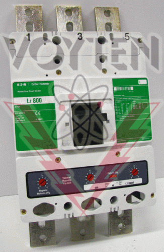 LI3800W Circuit Breaker by Eaton, Cutler Hammer or Westinghouse