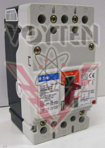 GEE3063FFM Circuit Breaker by Eaton, Cutler Hammer or Westinghouse