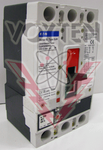 GJH3225FAM Circuit Breaker by Eaton, Cutler Hammer or Westinghouse