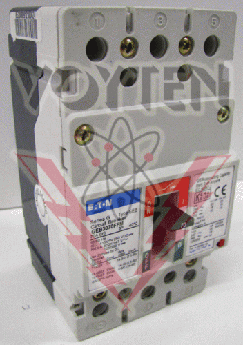 GEB3070FFM Circuit Breaker by Eaton, Cutler Hammer or Westinghouse