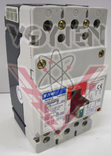 GEB3050FFM Circuit Breaker by Eaton, Cutler Hammer or Westinghouse