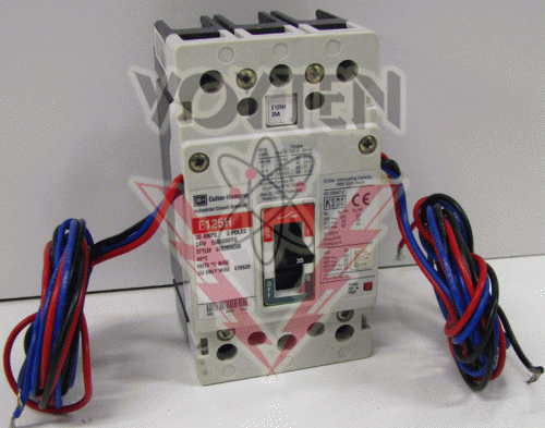 EGH3035FFG Circuit Breaker by Eaton, Cutler Hammer or Westinghouse