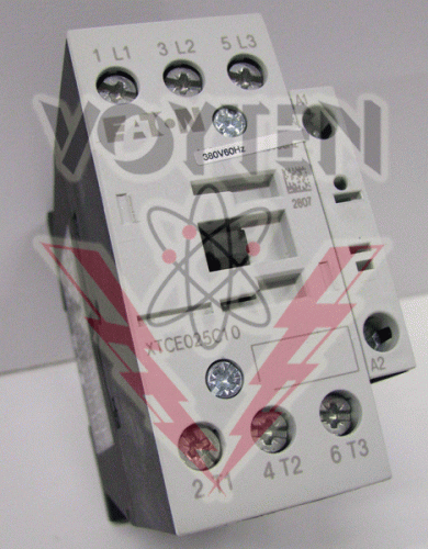 XTCE025C10P Contactor by Eaton, Cutler Hammer or Westinghouse