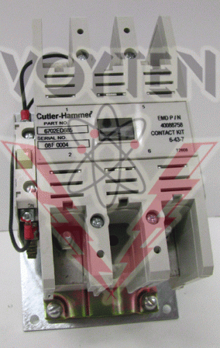 6702ED685 Contactor by Eaton, Cutler Hammer or Westinghouse