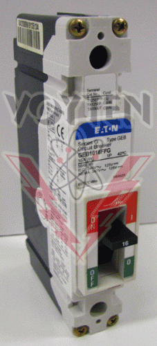 GEB1016FFG Circuit Breaker by Eaton, Cutler Hammer or Westinghouse