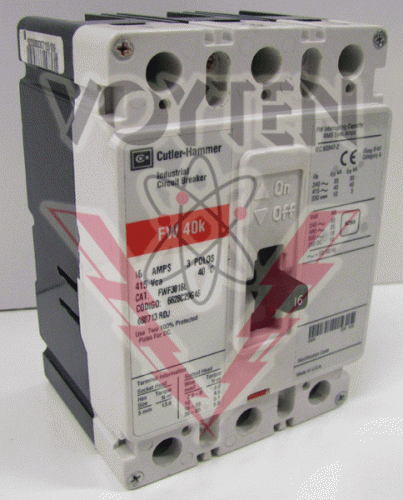 FWF3016L Circuit Breaker by Eaton, Cutler Hammer or Westinghouse