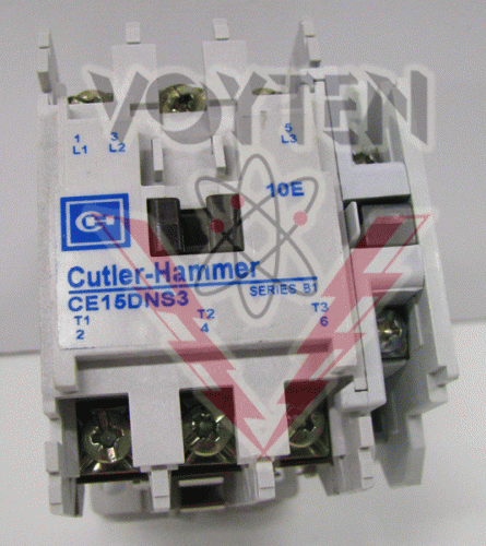 CE15DNS3 Contactor by Eaton, Cutler Hammer or Westinghouse