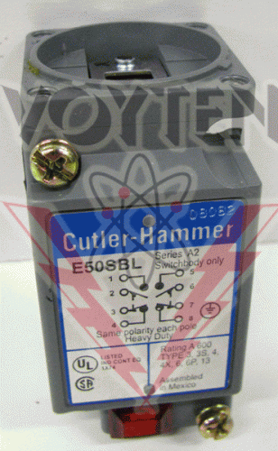 E50SBL Switch by Eaton, Cutler Hammer or Westinghouse
