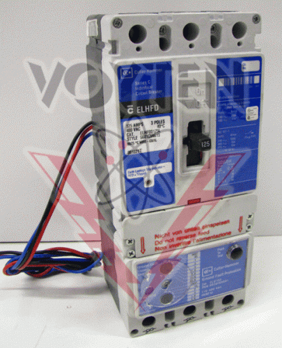 ELHFD3125L Circuit Breaker by Eaton, Cutler Hammer or Westinghouse