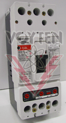 JD3125 Circuit Breaker by Eaton, Cutler Hammer or Westinghouse