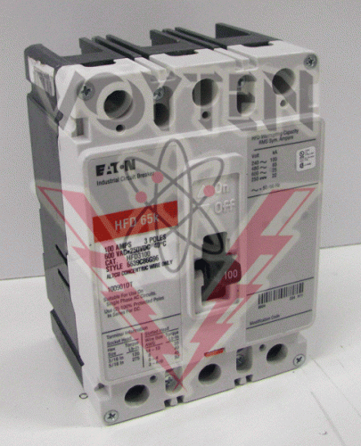 HFD3100 Circuit Breaker by Eaton, Cutler Hammer or Westinghouse