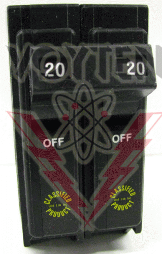 CHQ220CS Circuit Breaker by Eaton, Cutler Hammer or Westinghouse