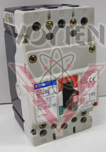 GEE3160FFM Circuit Breaker by Eaton, Cutler Hammer or Westinghouse