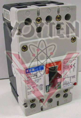 GEE3015FFM Circuit Breaker by Eaton, Cutler Hammer or Westinghouse