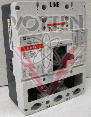 HLD3600F Circuit Breaker by Eaton, Cutler Hammer or Westinghouse