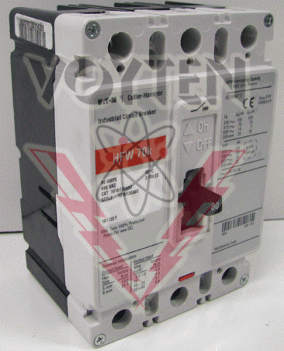 HFWF3080V Circuit Breaker by Eaton, Cutler Hammer or Westinghouse