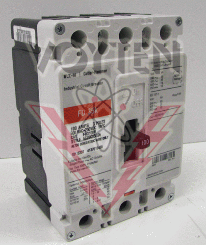 FD3100V Circuit Breaker by Eaton, Cutler Hammer or Westinghouse