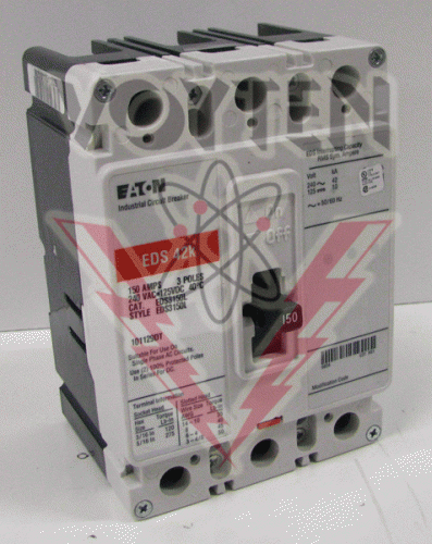 EDS3150L Circuit Breaker by Eaton, Cutler Hammer or Westinghouse