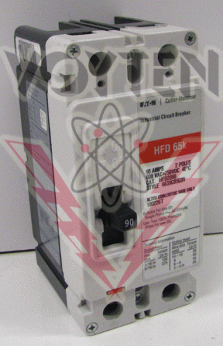 HFD2090 Circuit Breaker by Eaton, Cutler Hammer or Westinghouse